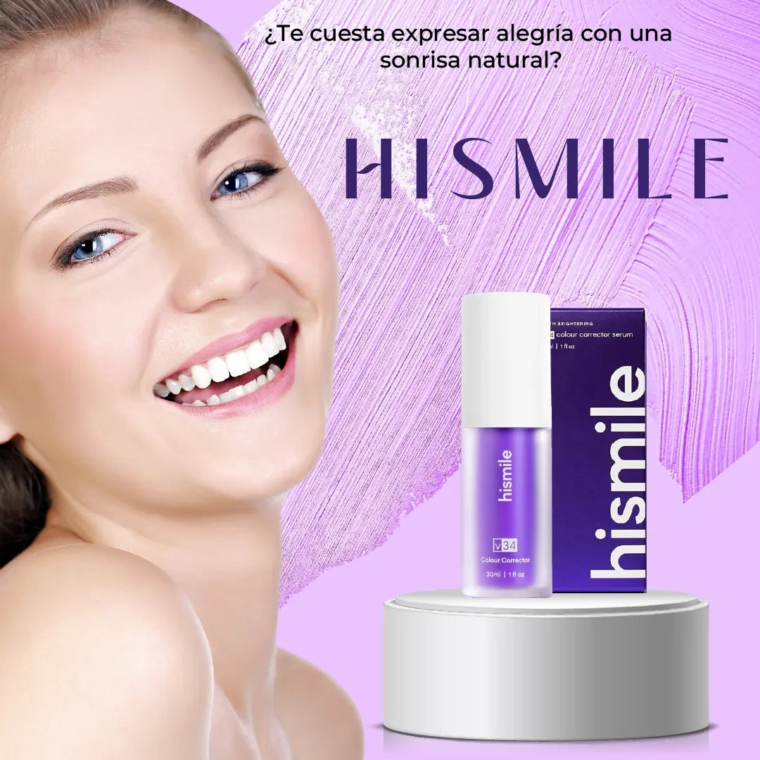 CREMA BLANQUEADORA V34 HISMILE